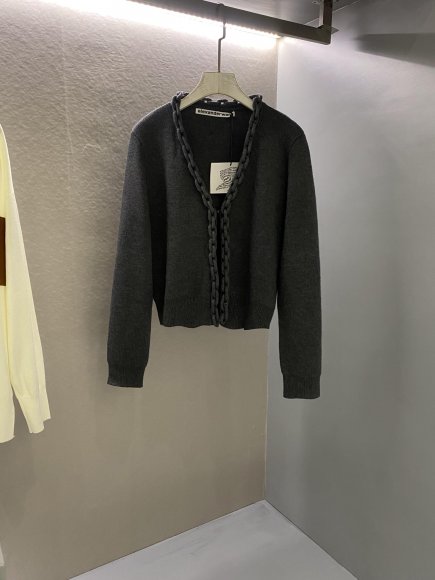 Alexander Wang - Женская шерстяная кофта кардиган BP_2711AW4 Alexander Wang - Женская шерстяная кофта кардиган BP_2711AW4