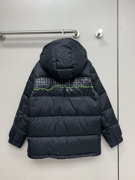 Moncler & FRGMT Acanthus - Мужская куртка пуховик 3D_1212MO3 Moncler & FRGMT Acanthus - Мужская куртка пуховик 3D_1212MO3