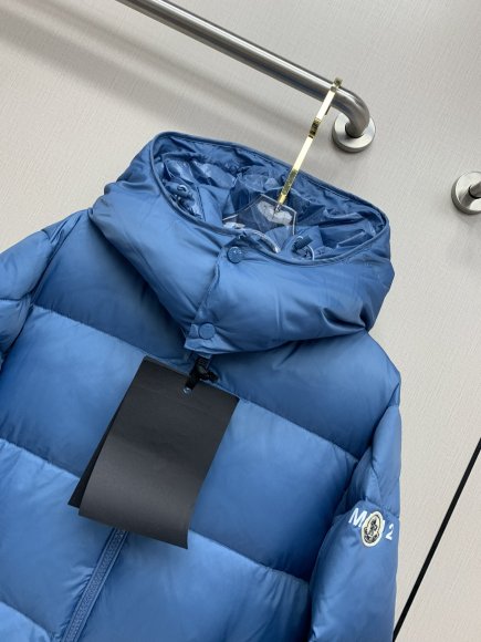 Moncler & FRGMT Acanthus - Мужская куртка пуховик 3D_1212MO3 Moncler & FRGMT Acanthus - Мужская куртка пуховик 3D_1212MO3