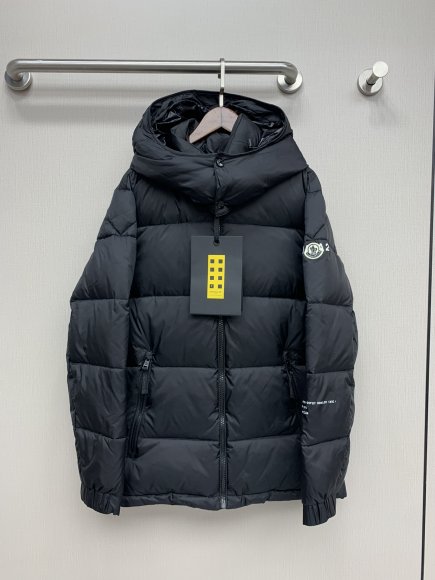 Moncler & FRGMT Acanthus - Мужская куртка пуховик 3D_1212MO3 Moncler & FRGMT Acanthus - Мужская куртка пуховик 3D_1212MO3