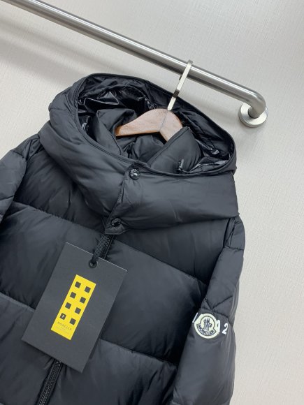 Moncler & FRGMT Acanthus - Мужская куртка пуховик 3D_1212MO3 Moncler & FRGMT Acanthus - Мужская куртка пуховик 3D_1212MO3