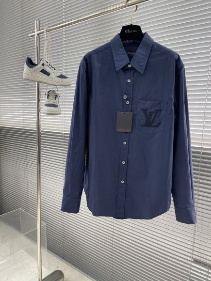 Louis Vuitton - Мужская рубашка TJ_1608LV9
