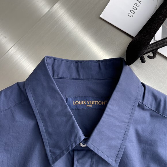 Louis Vuitton - Мужская рубашка TJ_1608LV9 Louis Vuitton - Мужская рубашка TJ_1608LV9