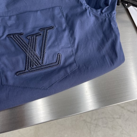 Louis Vuitton - Мужская рубашка TJ_1608LV9
