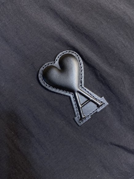 Ami - Мужской жилет пуховик DZ_0810AM3