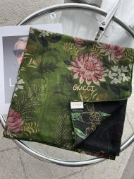 Gucci - Двусторонний шарф платок JX_0412GU3
