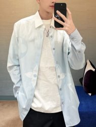 Louis Vuitton - Мужская рубашка DZ_1302LV5 Louis Vuitton - Мужская рубашка DZ_1302LV5