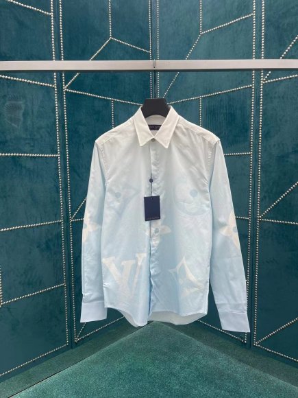 Louis Vuitton - Мужская рубашка DZ_1302LV5 Louis Vuitton - Мужская рубашка DZ_1302LV5