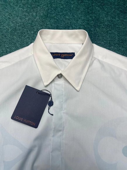 Louis Vuitton - Мужская рубашка DZ_1302LV5 Louis Vuitton - Мужская рубашка DZ_1302LV5