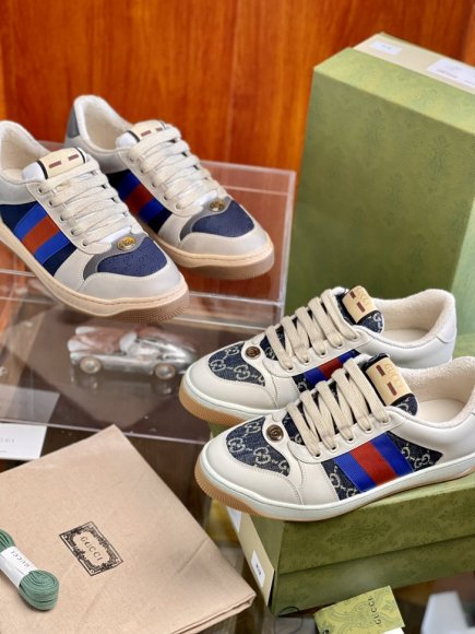 Gucci Screener Женские кеды R_0202GU4   Gucci Screener Женские кеды R_0202GU4