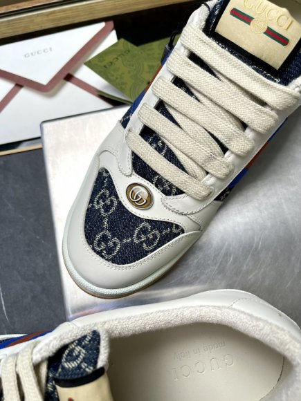 Gucci Screener Женские кеды R_0202GU4   Gucci Screener Женские кеды R_0202GU4