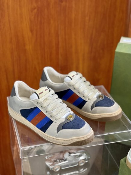 Gucci Screener Женские кеды R_0202GU4   Gucci Screener Женские кеды R_0202GU4