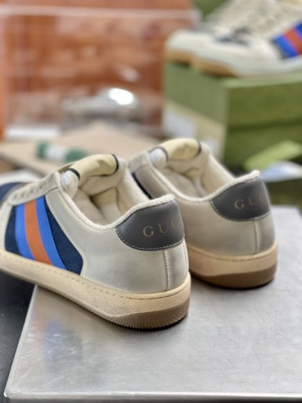 Gucci Screener Женские кеды R_0202GU4   Gucci Screener Женские кеды R_0202GU4