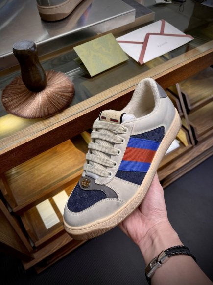 Gucci Screener Женские кеды R_0202GU4   Gucci Screener Женские кеды R_0202GU4