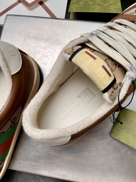 Gucci Screener Женские кеды R_0202GU4   Gucci Screener Женские кеды R_0202GU4