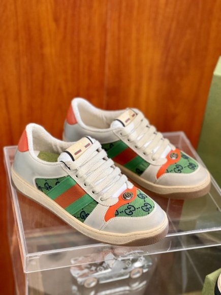 Gucci Screener Женские кеды R_0202GU4   Gucci Screener Женские кеды R_0202GU4