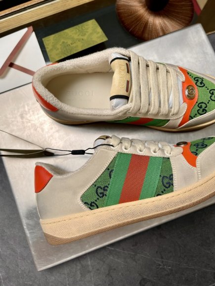 Gucci Screener Женские кеды R_0202GU4   Gucci Screener Женские кеды R_0202GU4