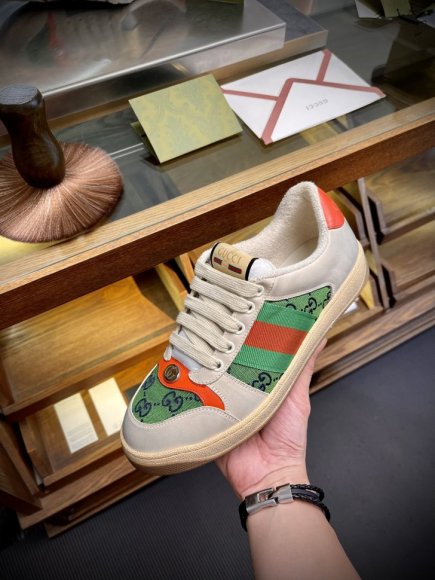 Gucci Screener Женские кеды R_0202GU4   Gucci Screener Женские кеды R_0202GU4