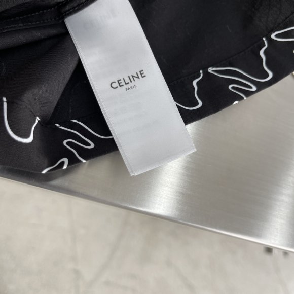 Celine - Мужская рубашка DZ_1005CE4