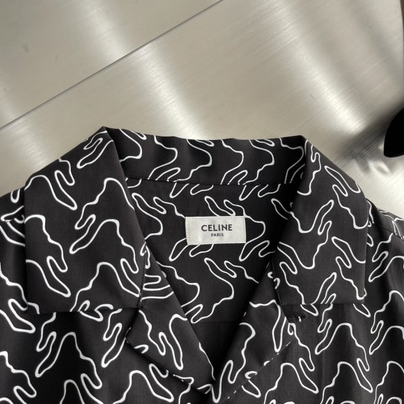 Celine - Мужская рубашка DZ_1005CE4