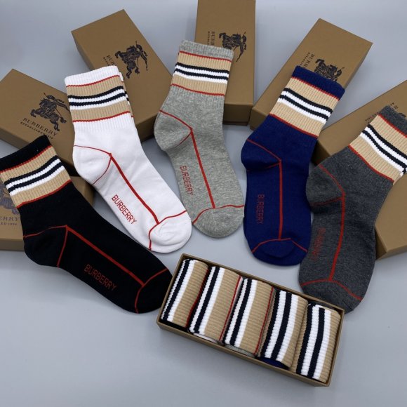Burberry носки комплект 5 пар AC_0502BU10 Burberry носки комплект 5 пар AC_0502BU10