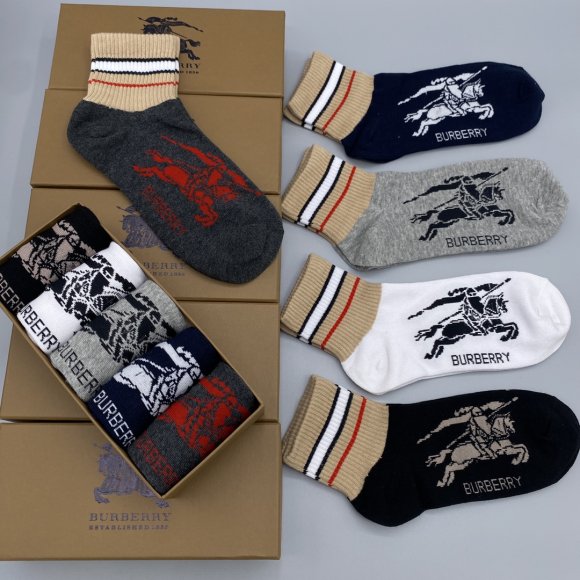 Burberry носки комплект 5 пар AC_0502BU10 Burberry носки комплект 5 пар AC_0502BU10