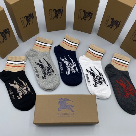 Burberry носки комплект 5 пар AC_0502BU10 Burberry носки комплект 5 пар AC_0502BU10
