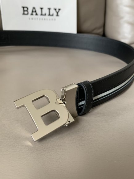 Bally Мужской двусторонний ремень 3.4см. RE_1202BA3 Bally Мужской двусторонний ремень 3.4см. RE_1202BA3