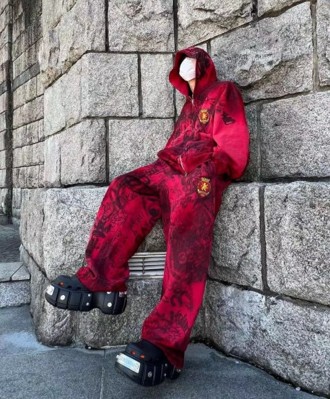 Balenciaga Skater - Мужская кофта толстовка ACE_1310BA3 Balenciaga Skater - Мужская кофта толстовка ACE_1310BA3