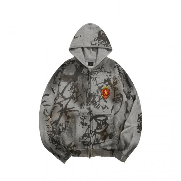 Balenciaga Skater - Мужская кофта толстовка ACE_1310BA3 Balenciaga Skater - Мужская кофта толстовка ACE_1310BA3