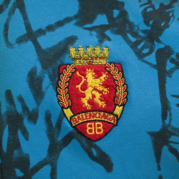 Balenciaga Skater - Мужская кофта толстовка ACE_1310BA3 Balenciaga Skater - Мужская кофта толстовка ACE_1310BA3