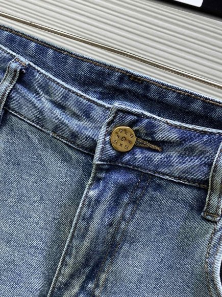 Louis Vuitton - Мужские штаны джинсы TI_1003LV8