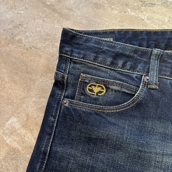 Emporio Armani - Мужские штаны джинсы MI_0404EA3 Emporio Armani - Мужские штаны джинсы MI_0404EA3