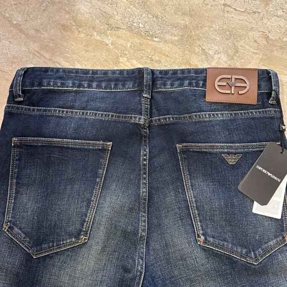 Emporio Armani - Мужские штаны джинсы MI_0404EA3 Emporio Armani - Мужские штаны джинсы MI_0404EA3