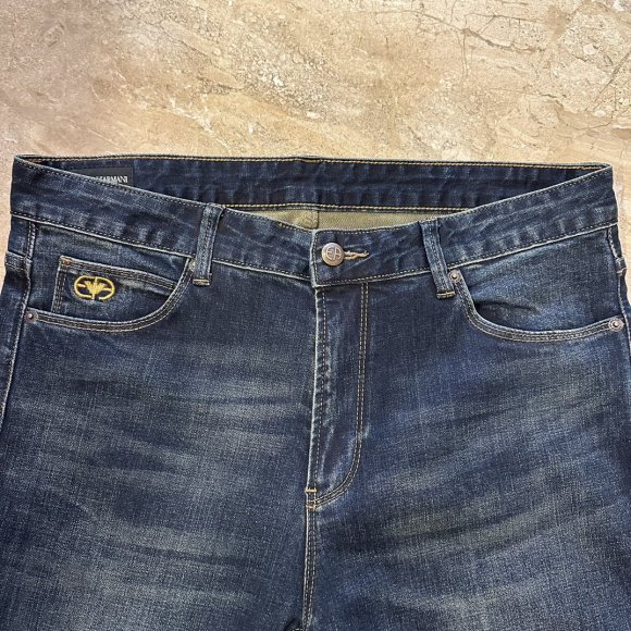 Emporio Armani - Мужские штаны джинсы MI_0404EA3 Emporio Armani - Мужские штаны джинсы MI_0404EA3