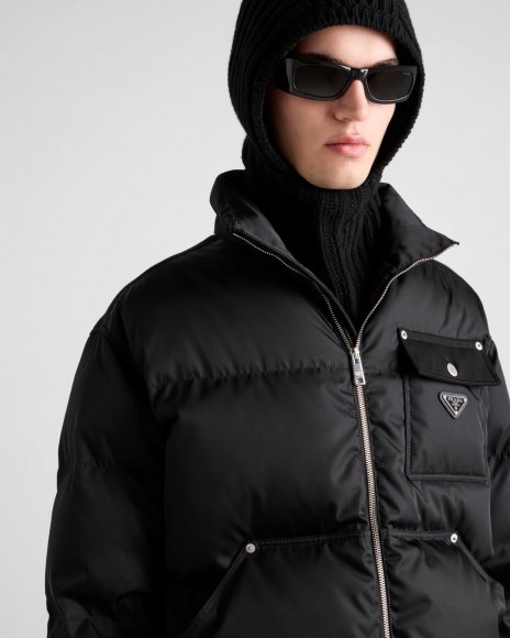 Prada - Мужская куртка пуховик DZ_2410PR1