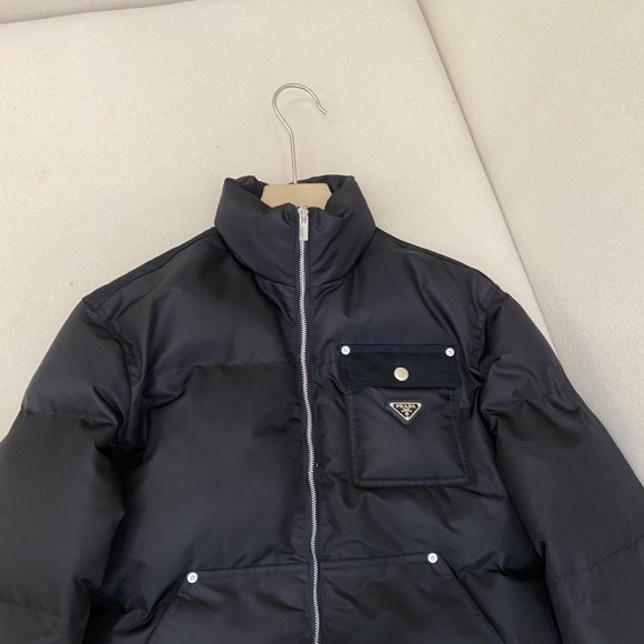 Prada - Мужская куртка пуховик DZ_2410PR1