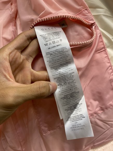 Gucci - Женская демисезонная куртка пуховик DZ_0611GU6