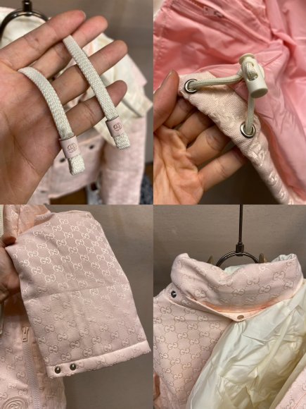 Gucci - Женская демисезонная куртка пуховик DZ_0611GU6