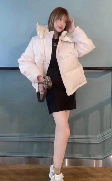 Gucci - Женская демисезонная куртка пуховик DZ_0611GU6