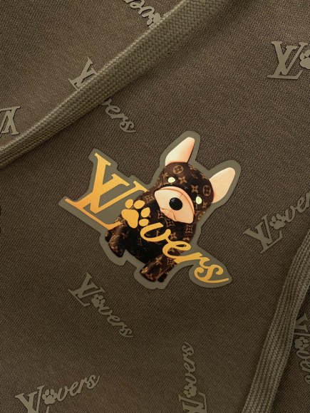 Louis Vuitton - Мужская кофта толстовка худи TI_2612LV6