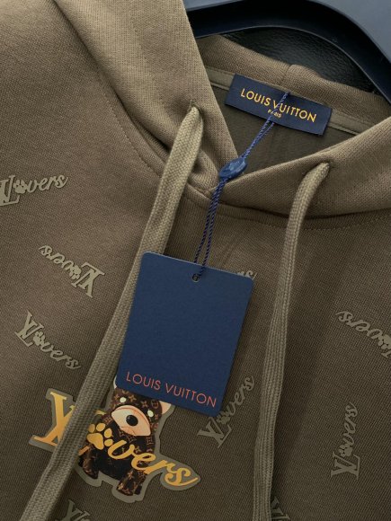 Louis Vuitton - Мужская кофта толстовка худи TI_2612LV6