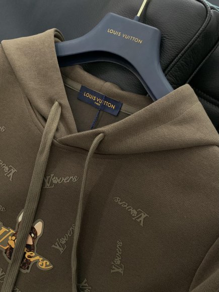 Louis Vuitton - Мужская кофта толстовка худи TI_2612LV6