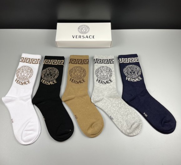 Versace носки комплект 5 пар AC_0502VE11 Versace носки комплект 5 пар AC_0502VE11