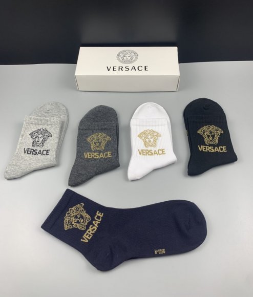 Versace носки комплект 5 пар AC_0502VE11 Versace носки комплект 5 пар AC_0502VE11