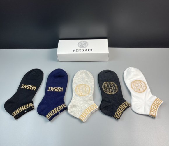 Versace носки комплект 5 пар AC_0502VE11 Versace носки комплект 5 пар AC_0502VE11