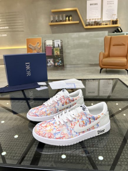 Dior & Nike Air - Мужские кроссовки RU_1205DI5 Dior & Nike Air - Мужские кроссовки RU_1205DI5