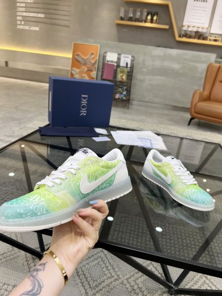 Dior & Nike Air - Мужские кроссовки RU_1205DI5 Dior & Nike Air - Мужские кроссовки RU_1205DI5