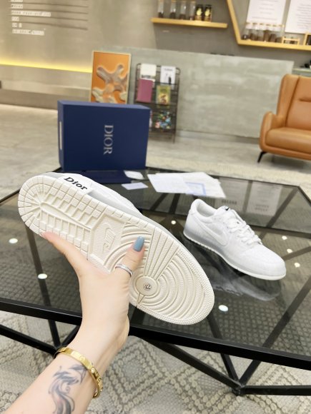 Dior & Nike Air - Мужские кроссовки RU_1205DI5 Dior & Nike Air - Мужские кроссовки RU_1205DI5