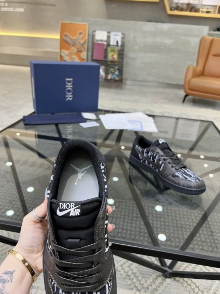 Dior & Nike Air - Мужские кроссовки RU_1205DI5 Dior & Nike Air - Мужские кроссовки RU_1205DI5
